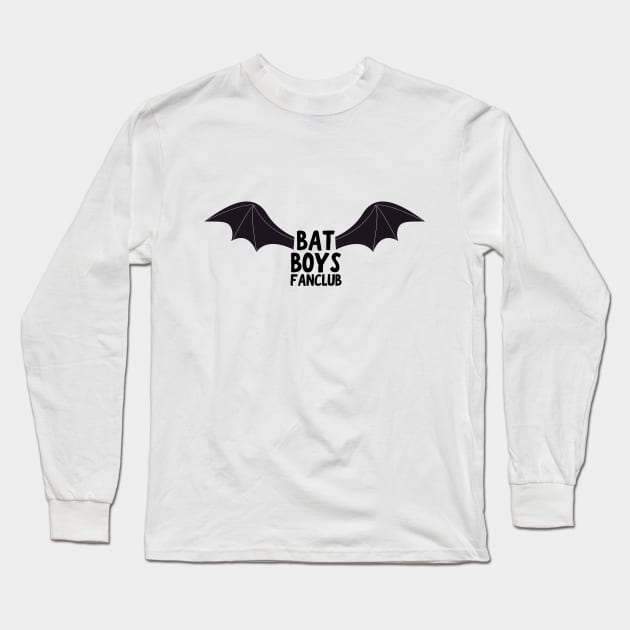 Bat boys fan club - ACOTAR Long Sleeve T-Shirt by medimidoodles